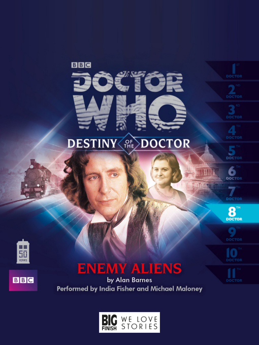 Title details for Enemy Aliens by Alan Barnes - Available